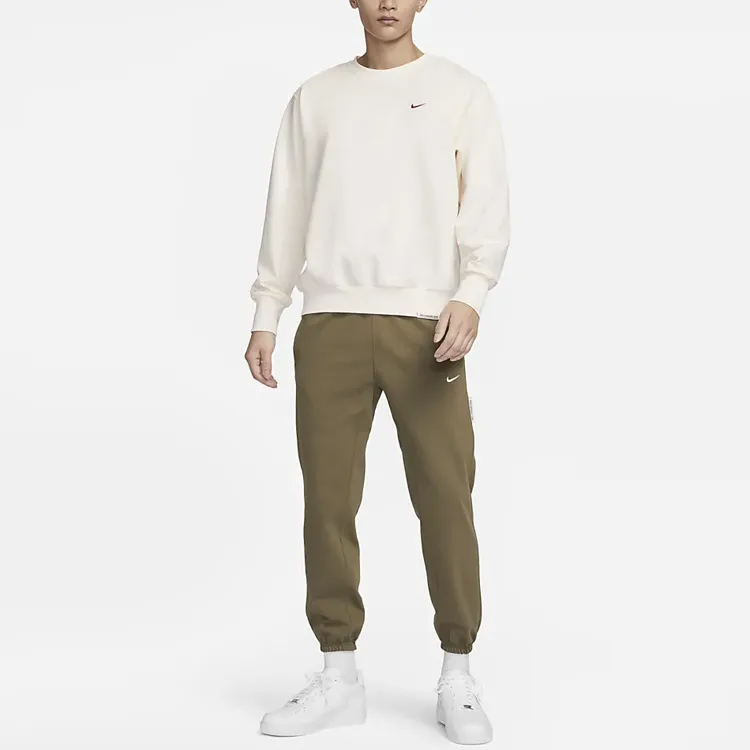 Nike Valentine's Day Collection Sweatshirts Men Ivory White-4