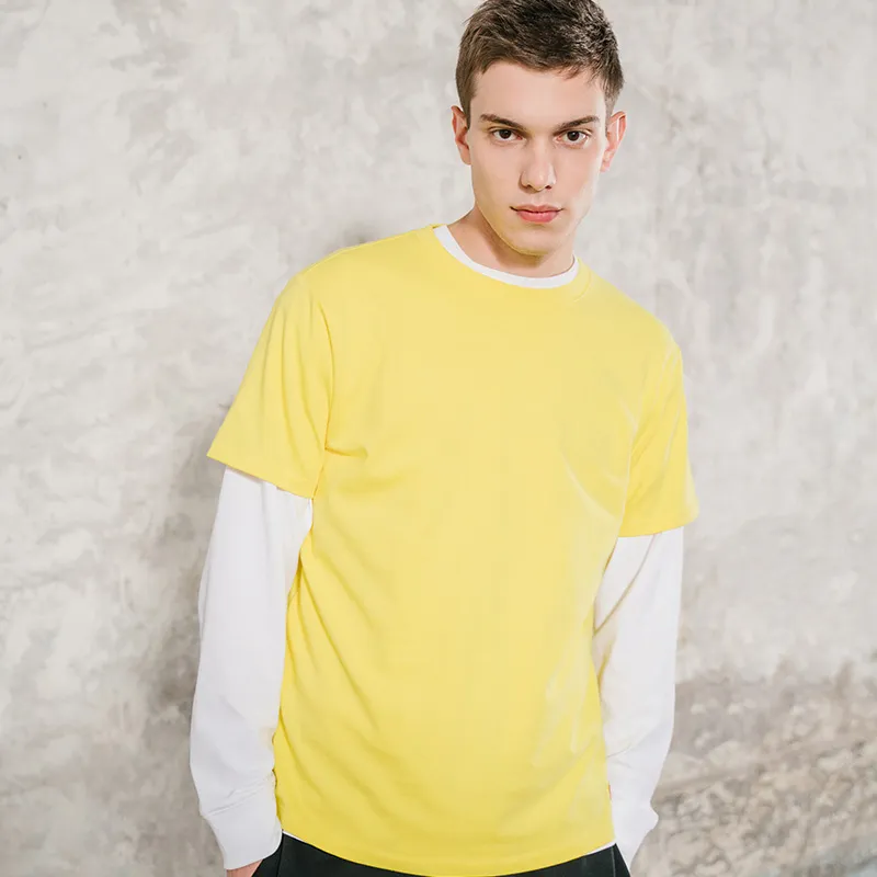 Dickies SS21 T Shirt Men's Avocado Yellow-1