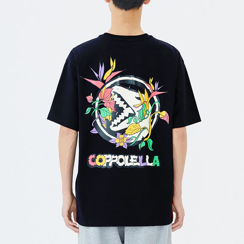 COPPOLELLA Straight T-Shirt Unisex-4