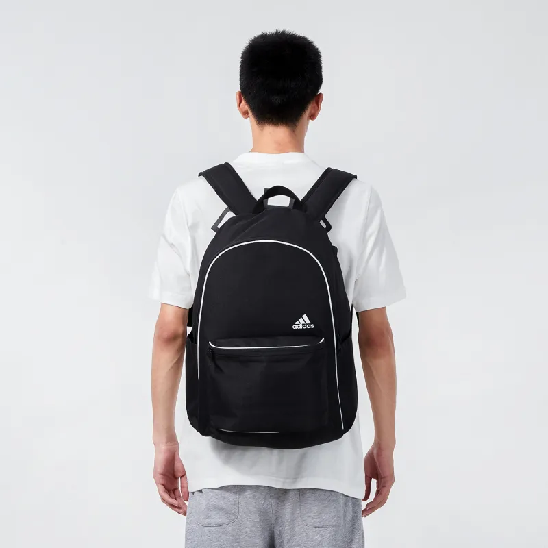 Adidas Polyester Backpack Regular Unisex Black-2