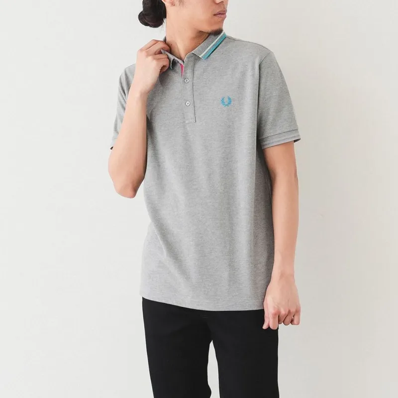 Fred Perry X Beams Polo Shirts Men-10