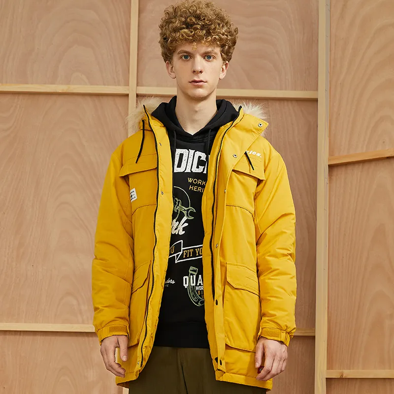 Dickies Jacket Unisex Ginger Yellow-2
