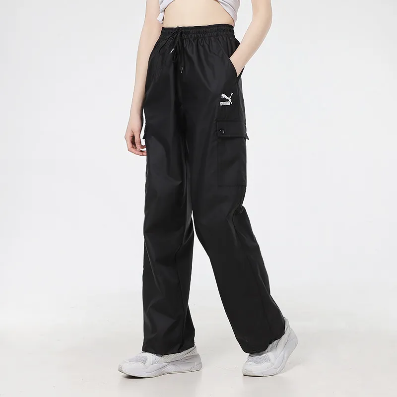 PUMA Sports Pants Women's Black-4