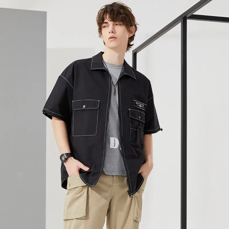 Dickies Shirts Unisex Black-3