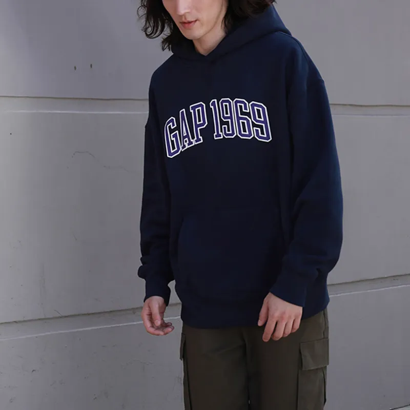 GAP Sweatshirts Unisex Navy Blue-1