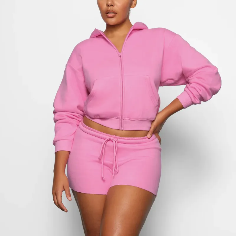 Skims Sweatshirts Women's Pink-2
