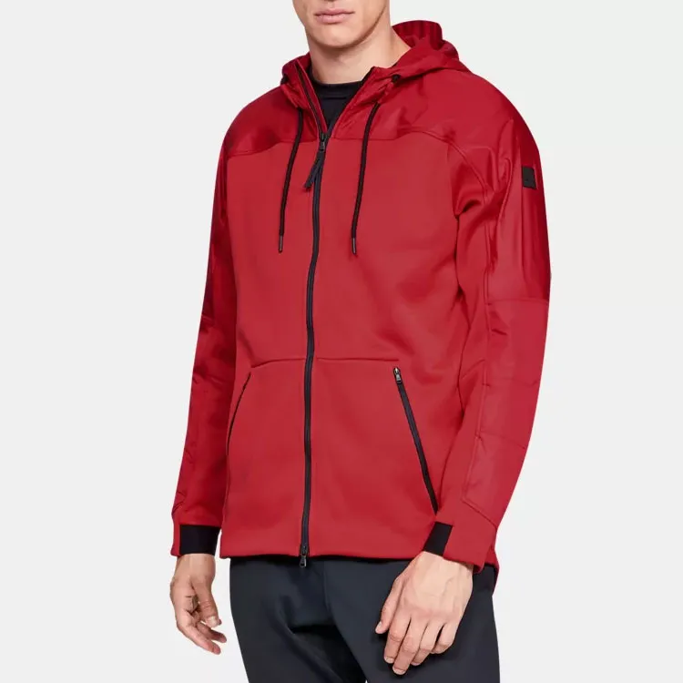 Under Armour ColdGear Jackets Men Red-2