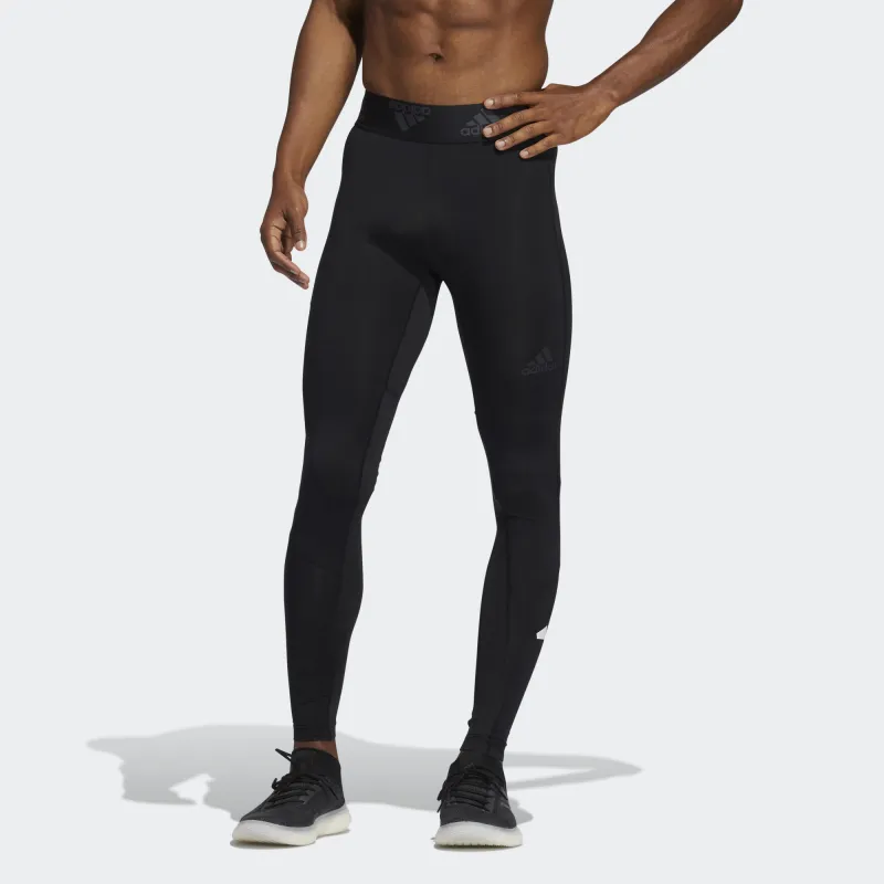 Adidas Free Shipping With AdiClub Techfit Long Tights-1