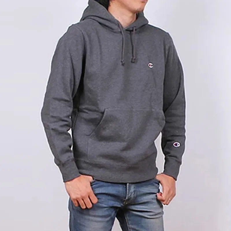 Champion Sweatshirts Unisex Charcoal Gray-2