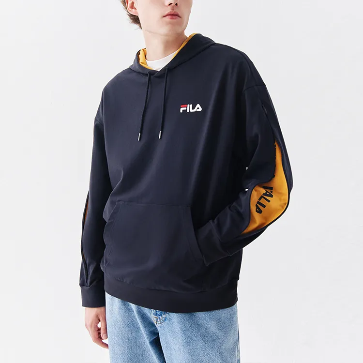 FILA Sweatshirts Men Legend Blue-3