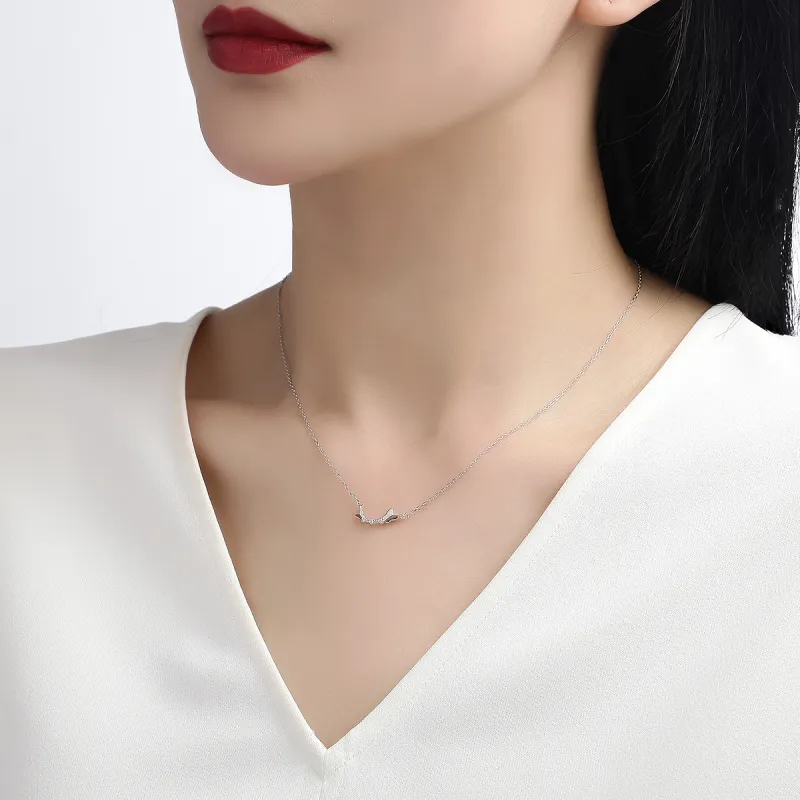 PIARA 925 Sterling Silver Necklaces Women's-1