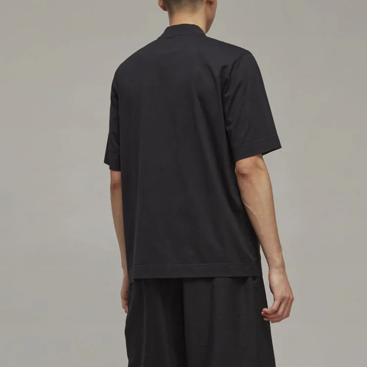 Y 3 T Shirts Unisex Black-3