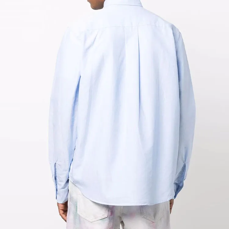 KENZO Shirts Men Sky Blue-5