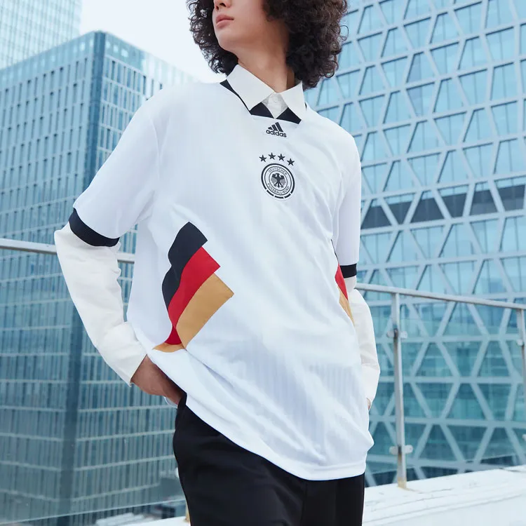 Adidas GERMANY ICON JERSEY Soccer Jersey Men's White-2