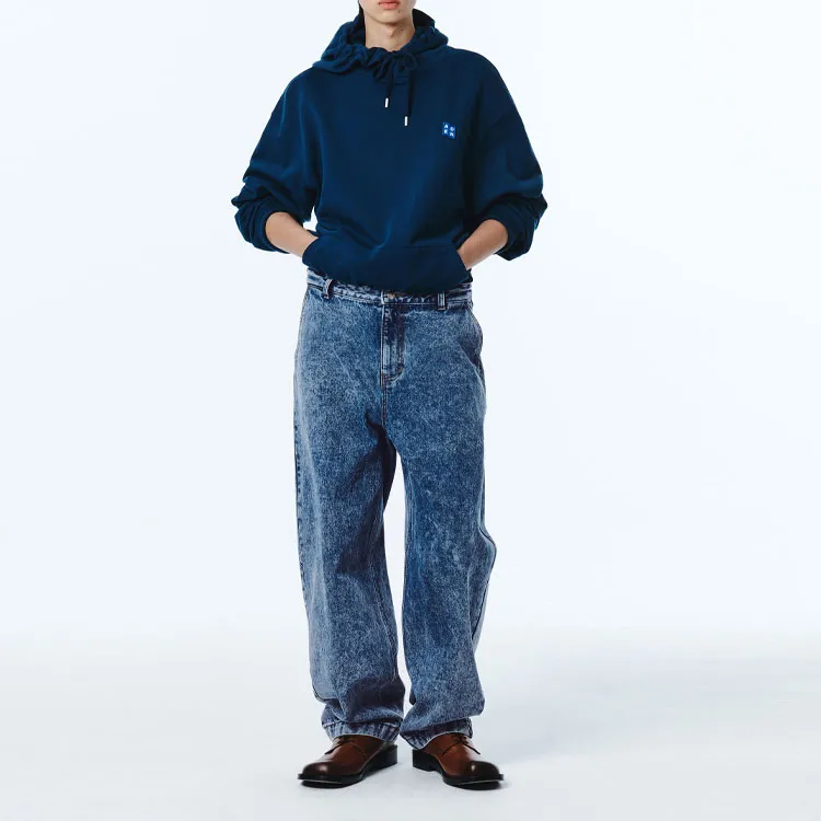 ADER ERROR High rise Boyfriend Jeans-3