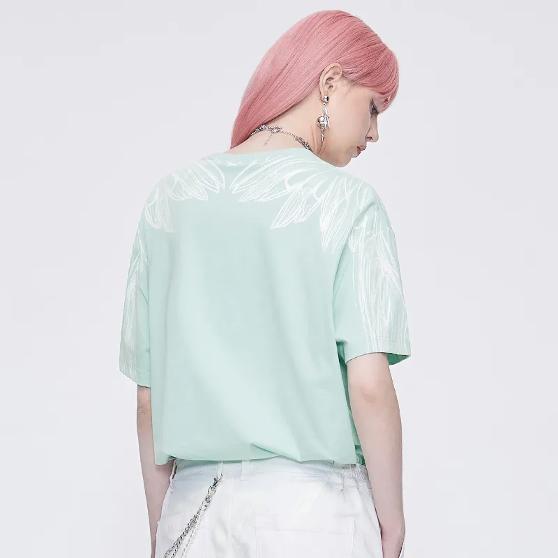 Boy London T Shirts Unisex Green-3