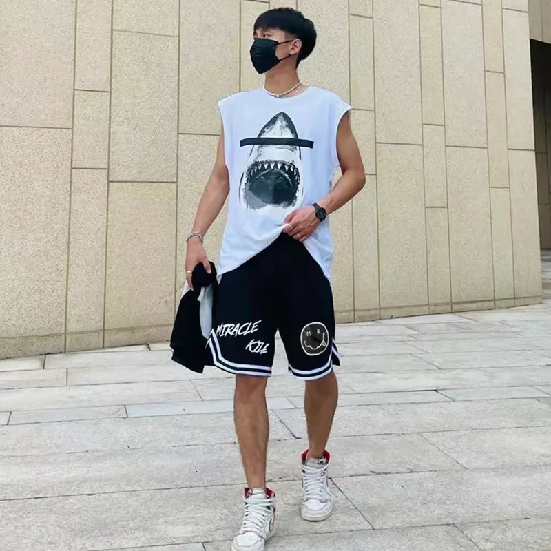 MIRACLE KILL Sports Shorts Unisex-10