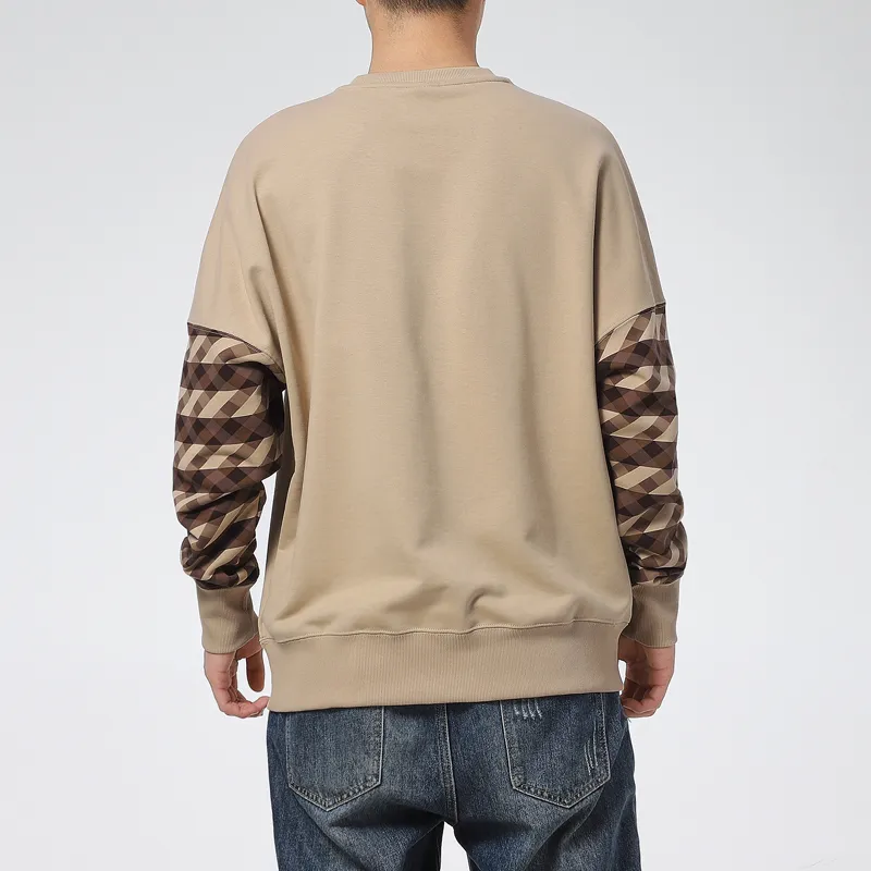 PUMA Kontrast Sweatshirt Men's Brown-2