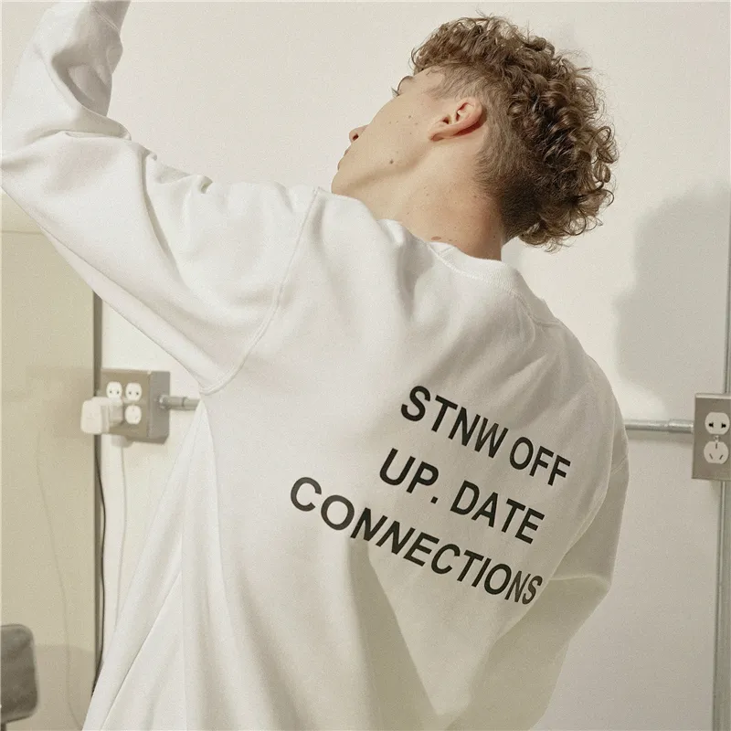 STNW Crew Neck Plus Size Sweatshirt Unisex-2