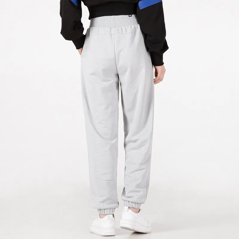 PUMA Knitted Sweatpants Women's Gray-3