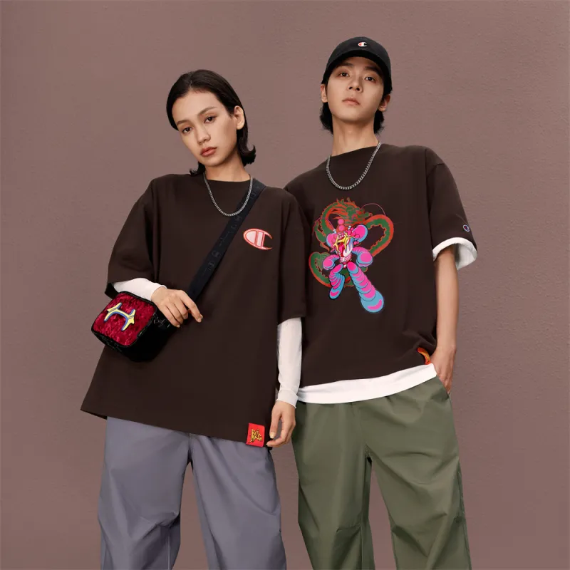 Champion X DR.CHI T Shirts Unisex-14