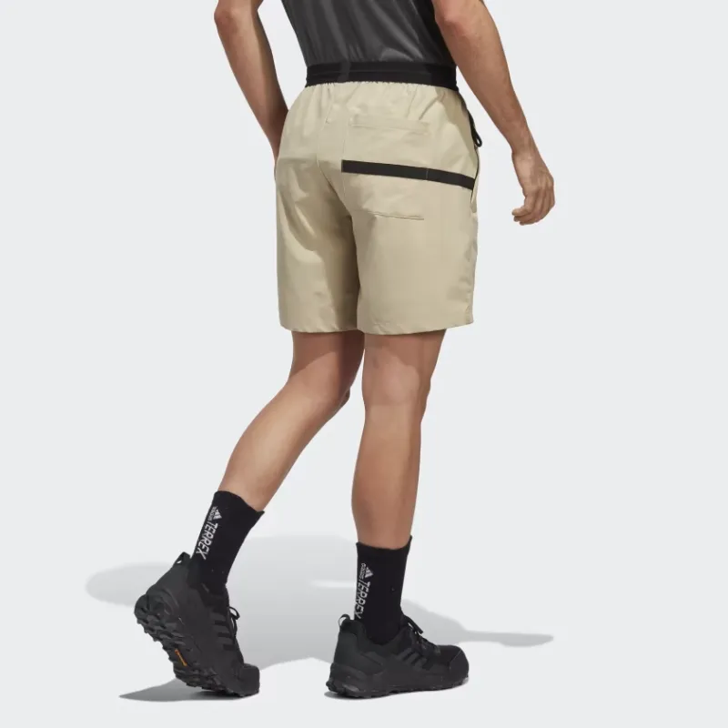 Adidas Casual Shorts Men Khaki-2