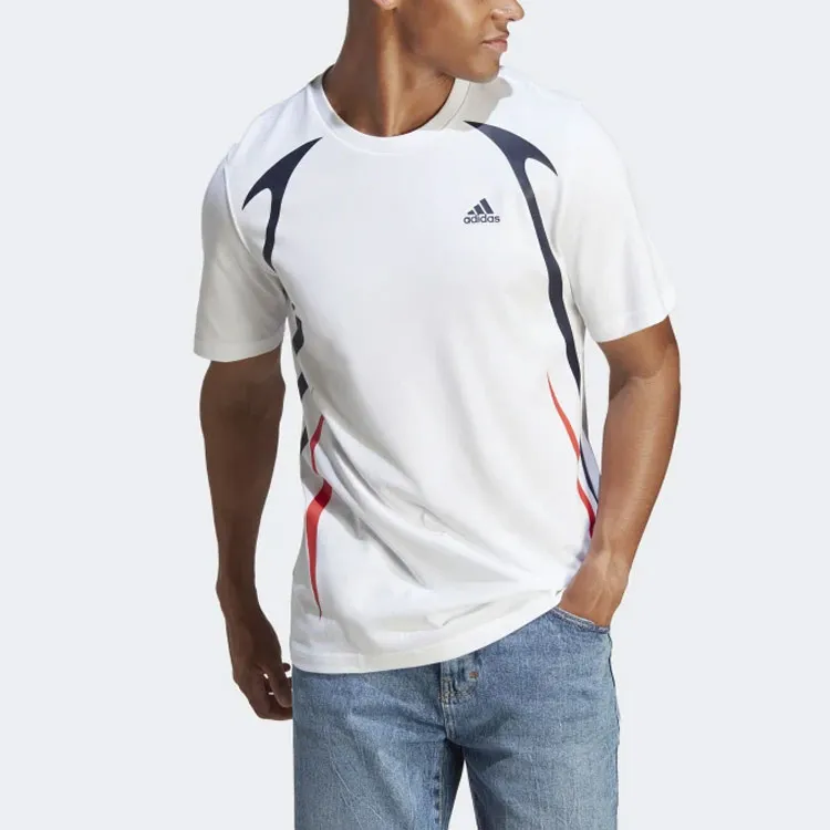 Adidas Colorblock Tee-1