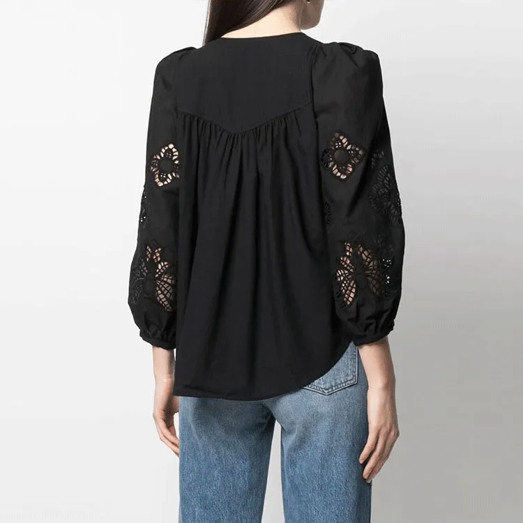 See By Chloe Shirts Women's Black-2