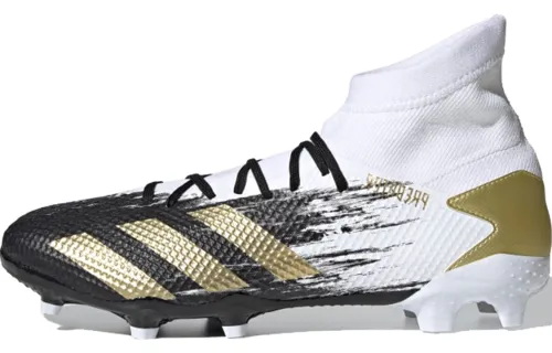 Adidas Predator Mutator 20.3 FG White Gold Metallic