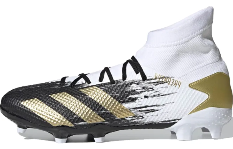 Adidas Predator Mutator 20.3 Fg White Gold Metallic-0