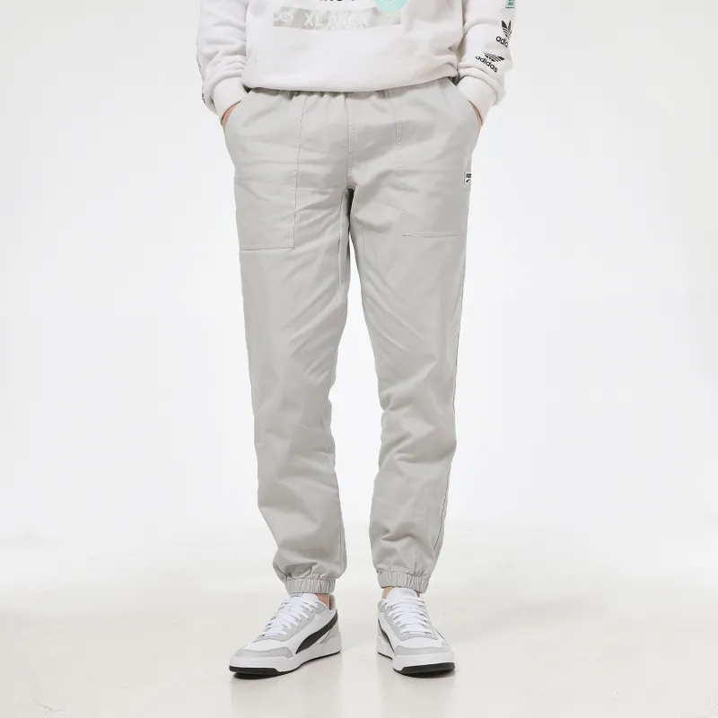 PUMA Sports Pants Men Light Gray-3