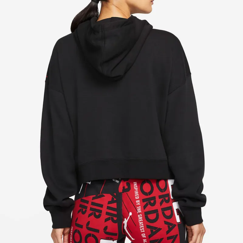 Jordan Sweatshirt Women's Black-3