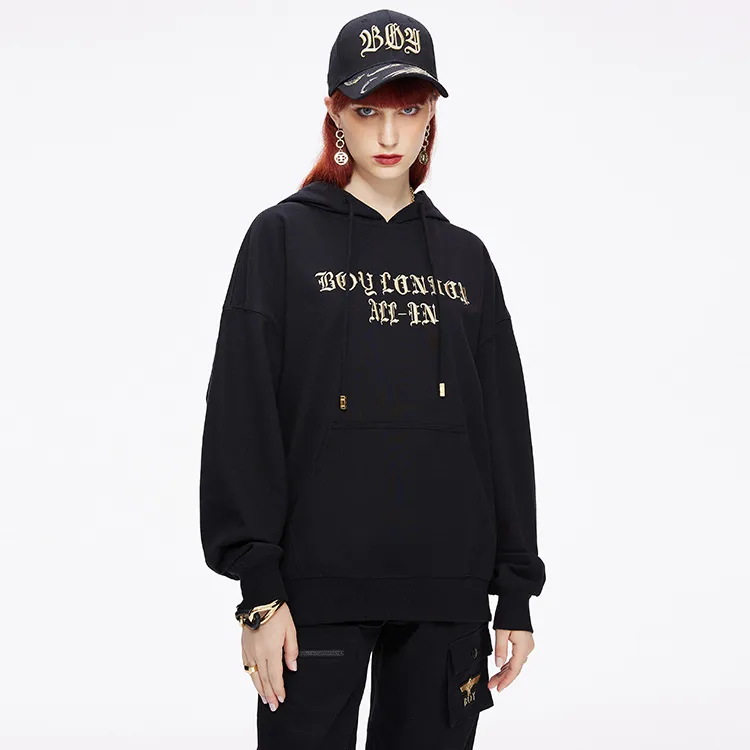Boy London Sweatshirt Unisex Black-3