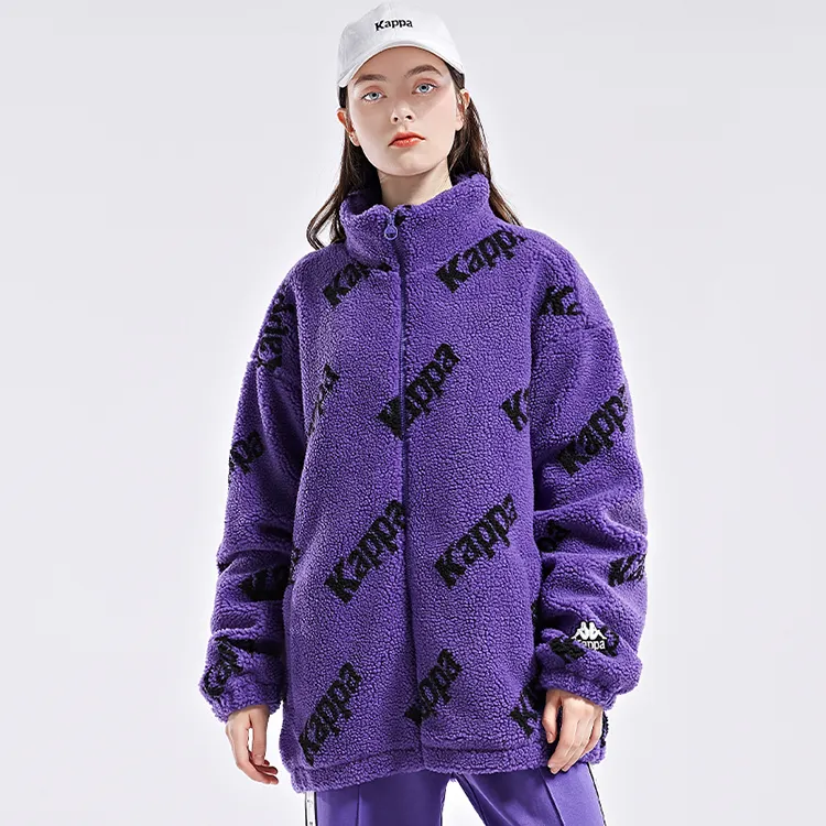 Kappa Velvet Jackets Unisex-10