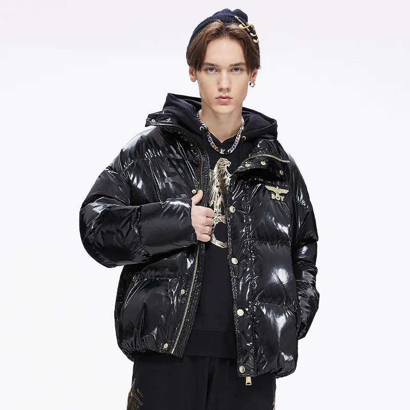 Boy London Down Jacket Unisex Black-2