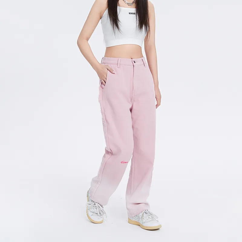 FPMZ Jeans Unisex Pink-2