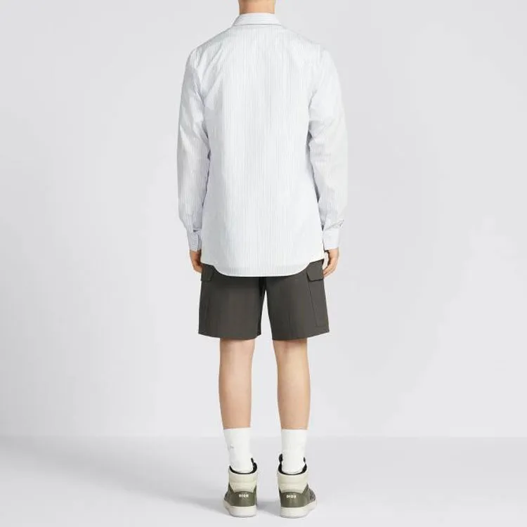 DIOR Cargo Bermuda Shorts-3