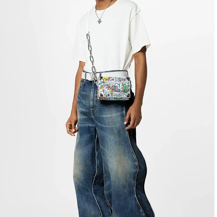 LOUIS VUITTON Mini Soft Trunk Crossbody Bag-8