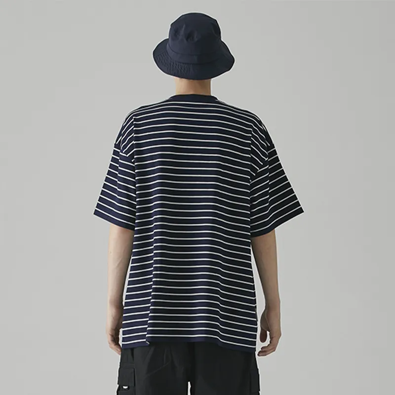 PUBLISH Straight Elbow-Length Sleeved T-Shirt Unisex-5