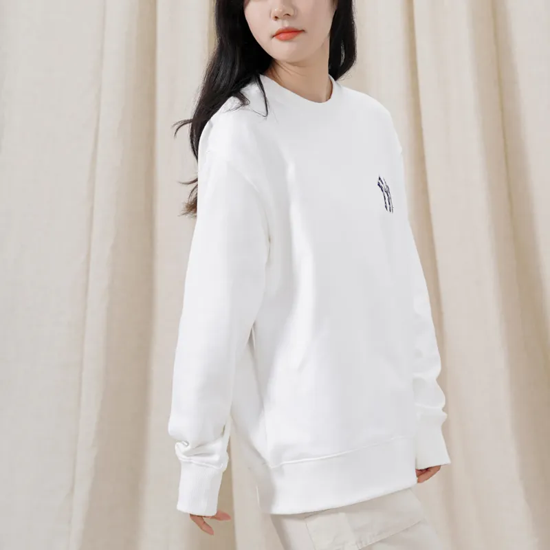 MLB MONOGRAM New York Yankees Sweatshirts Unisex White-2
