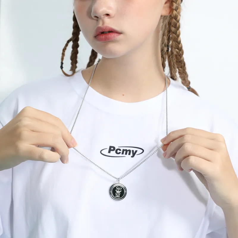 PCMY Silver #Joyful Design# Accessories Unisex-4