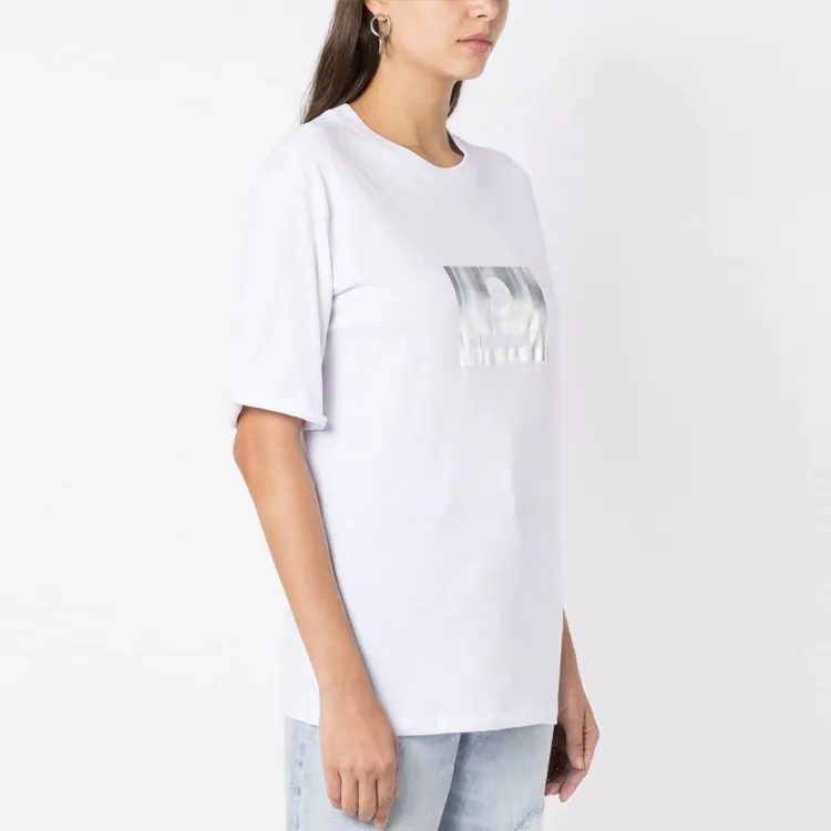 ARMANI EXCHANGE T Shirts Women's White-3