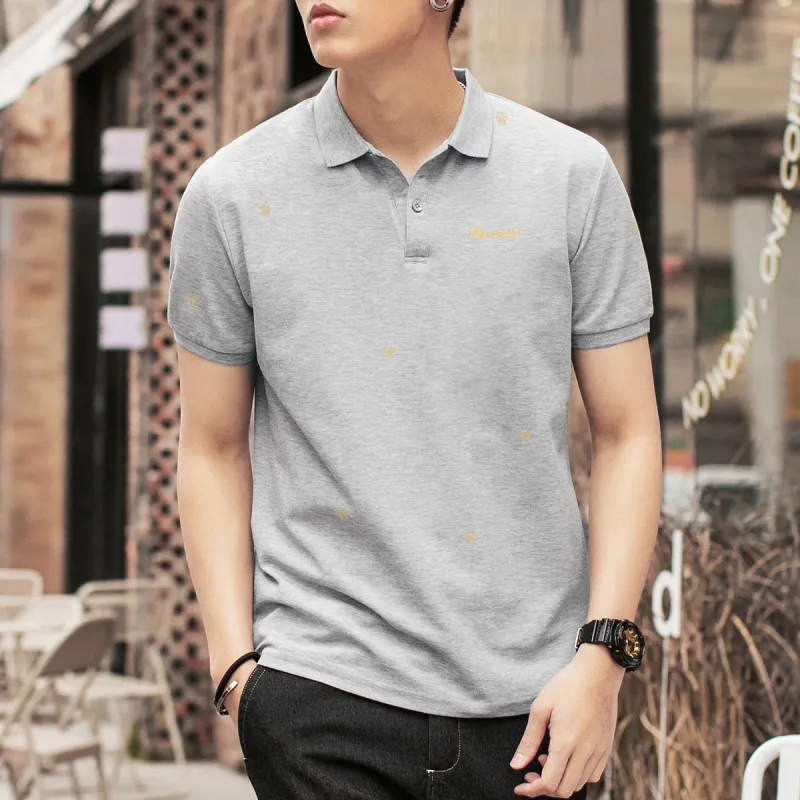 GUKUUL Polo Shirts Men-6