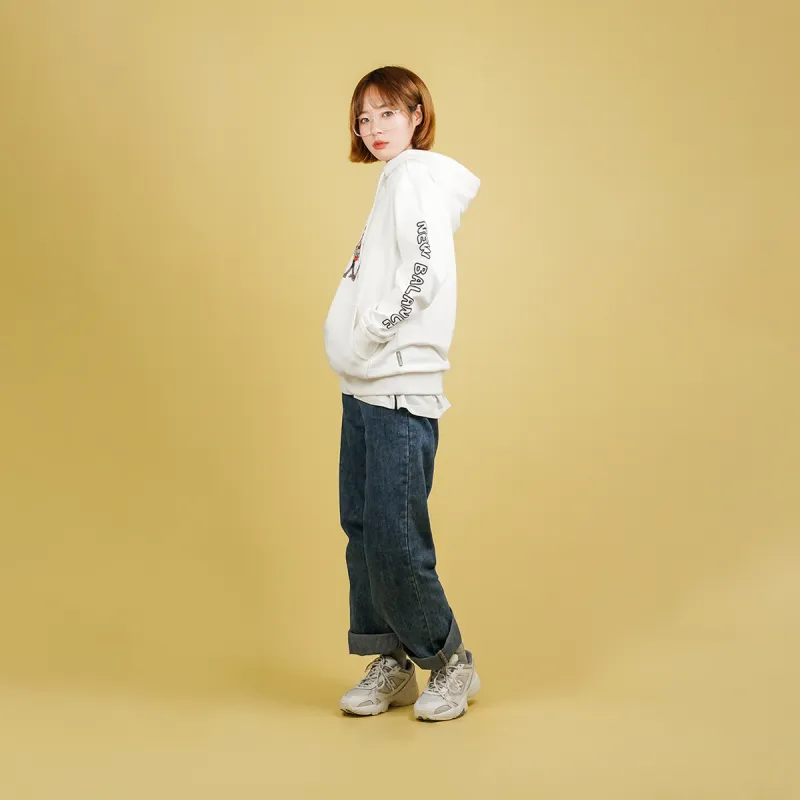 New Balance x JHI Sweatshirt Unisex White-2