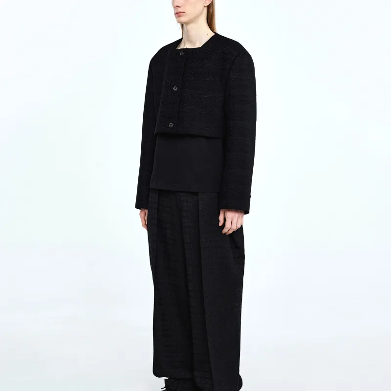 ADER ERROR ADER ERROR Through Editism Series Jackets Women's Black-4