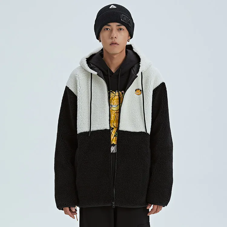 FUN x Garfield Jacket Unisex Black-2