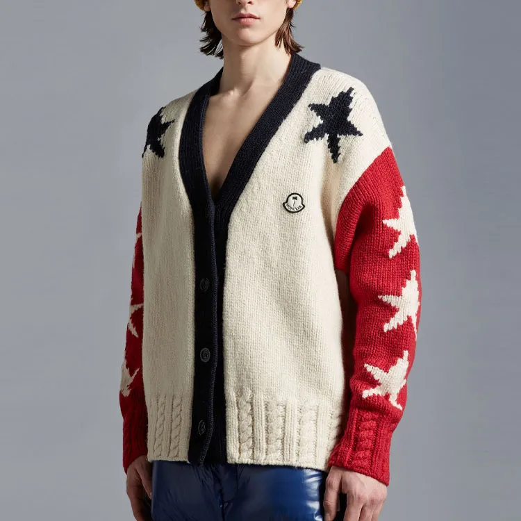 Palm Angels X MONCLER GENIUS Palm Angles Collaboration Collection Sweaters Unisex White-3
