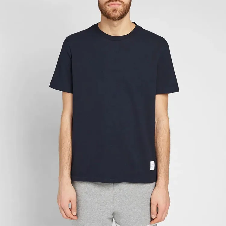 THOM BROWNE Rwb Striped Crewneck T Shirt-1