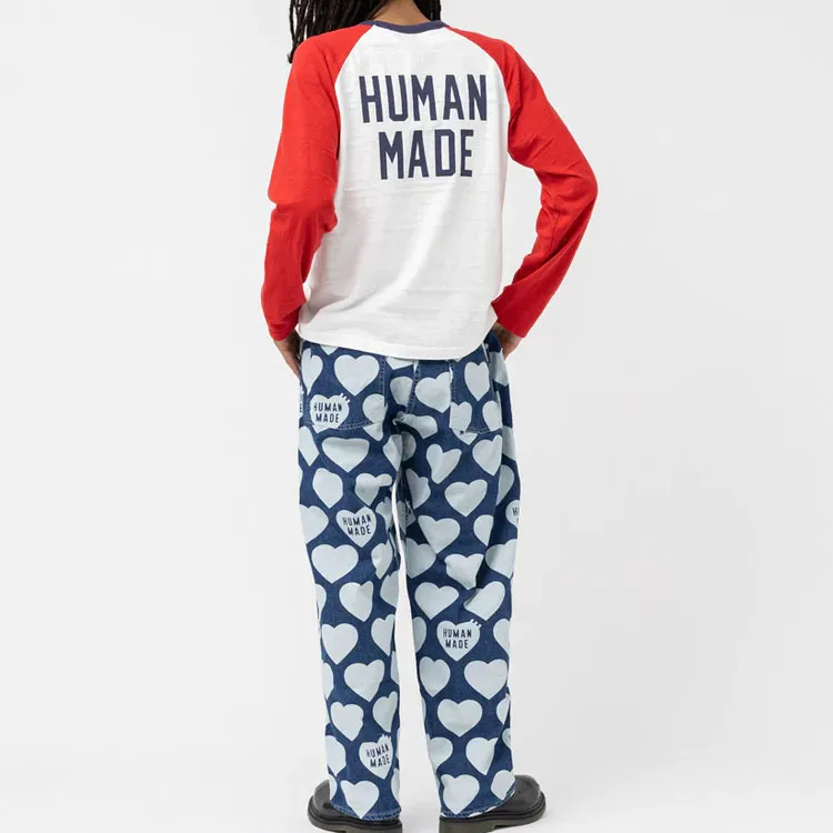 HUMAN MADE Raglan L/S T Shirt-3
