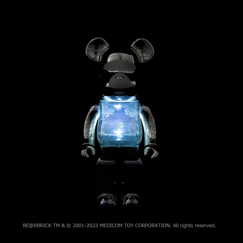 BE@RBRICK X Aape By A Bathing Ape 10th Anniversary-1